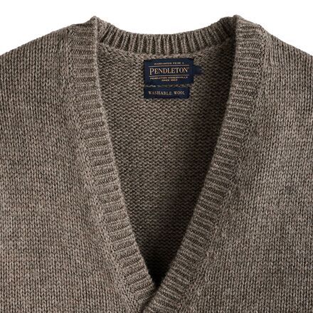 トップス 50-60s PENDLETON VIRGIN WOOL Cardigan M Pendleton Wool Classic Cardigan - Men's - Clothing