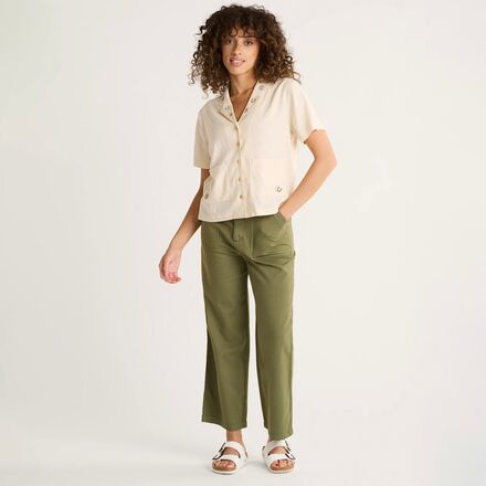 Pendleton Short-Sleeve Embroidered Shirt - Women's - Clothing