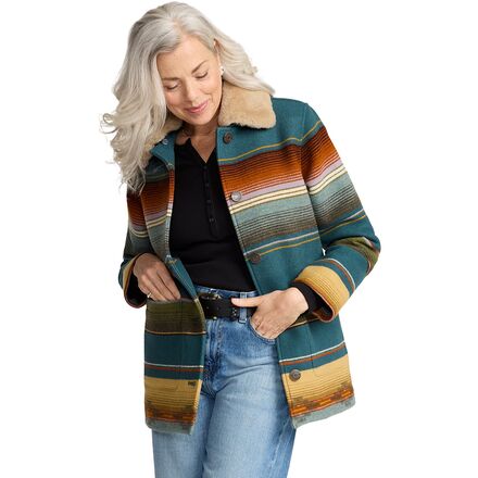 Manteau 3 En 1 Pendleton Brownsville En Coton Vert - Taille XL, Neuf Sans étiquettes