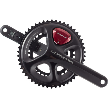 Pioneer Shimano Ultegra 6800 Powermeter Crankset - Bike