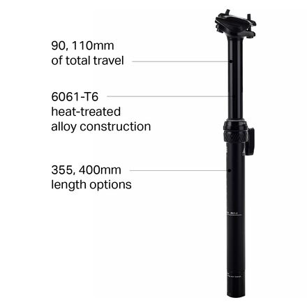 PNW Components Pine 27.2 Dropper Seatpost - Bike
