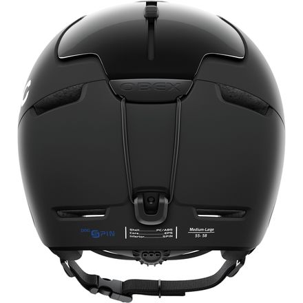 POC OBEX BACKCOUNTRY SPIN XL/XXL 59-62 黒 POC Obex Spin Helmet - Ski