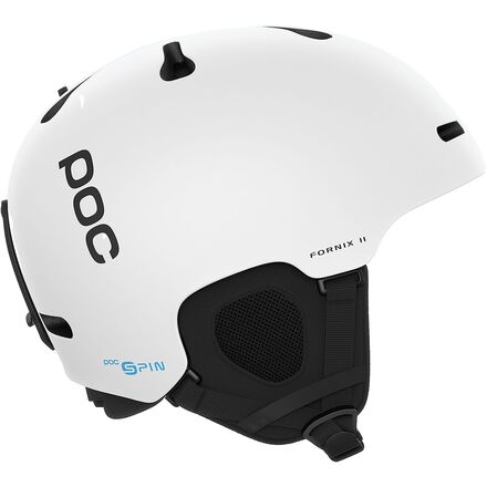POC Fornix Helmet ヘルメット Lead Blue XL-XXL POCito Fornix MIPS Ski Helmet in Fluorescent Blue | POC