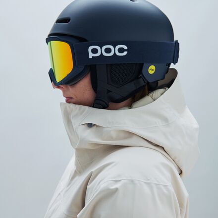 POC Fornix MIPS ヘルメット S/M ライトイエロー POC Fornix Mips Helmet - Ski