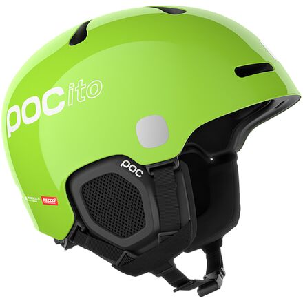 pocho POCito Fornix MIPS Ski Helmet in Fluorescent Orange | POC (US)
