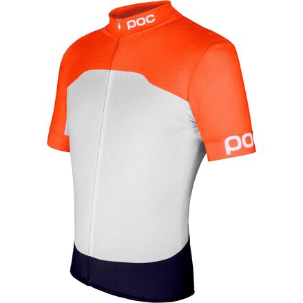 ウェア POC Avip Ceramic Cycle Jersey M POC AVIP Ceramic Short-Sleeve Jersey - Men's - Men