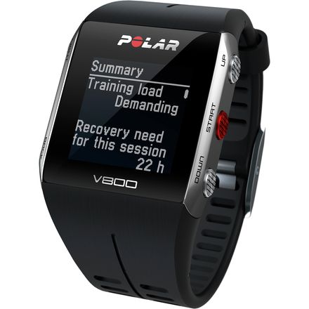 badge gelijkheid verhoging Polar V800 GPS Sports Watch with Heart Rate Monitor - Accessories