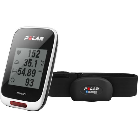 Polar M450 Bike Computer with Heart Rate Monitor - Accessories