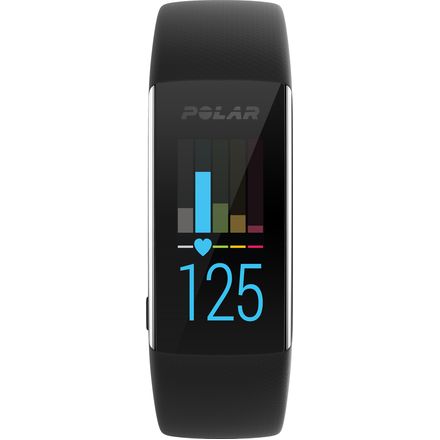 Polar A370 HR Fitness Tracker Bike