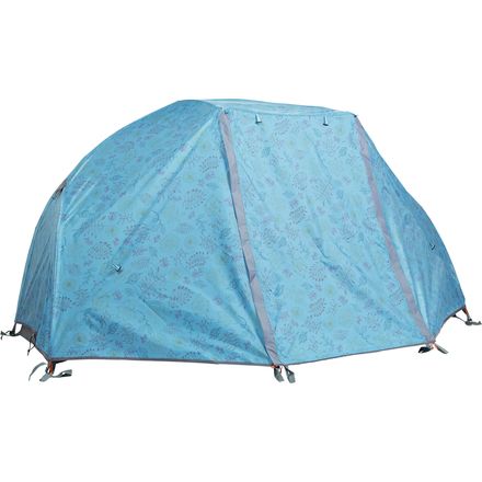 Poler Two Man Tent with Waterproof Rain Fly - Hike & Camp