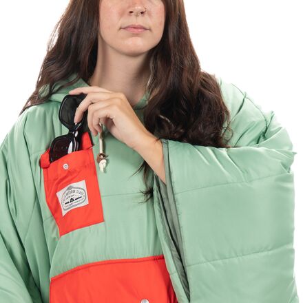 Burton × POLER NAPSACK 離れれ REVERSIBLE PONCHO