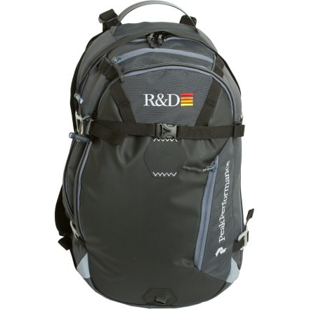 pelleten Tak Klassifikation Peak Performance R&D Backpack - 28L - Ski
