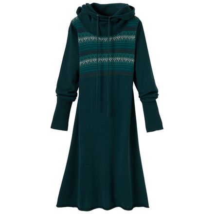 navy blue dress for baby girl prAna Women's Corrinne Maxi Dress main image 1