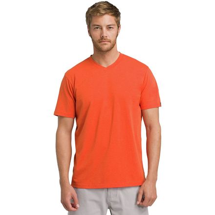Prana V-Neck Slim Fit T-Shirt - Men's