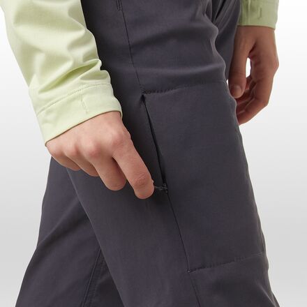 PrAna Pantalon Femme Taille 4 Gris Halle Roll Up Randonnée