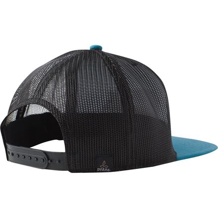 PrAna Unisex Journeyman Trucker Hat - Adjustable Snapback, Mesh Back, Animal Print - View #5