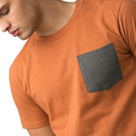 【PORTERNA】Rana See-Through Pocket T-Shirt Zenana Acid Washed Round Neck Front Pocket T-Shirt – jfybrand