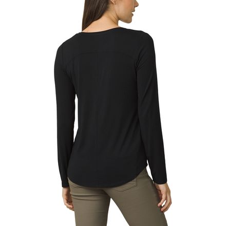 prana foundation long sleeve top