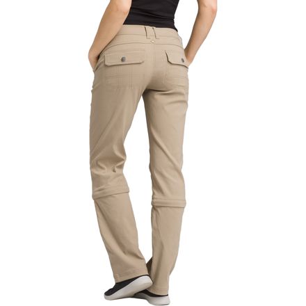 Pantalon Convertible PrAna Halle 10 – Gris Foncé – Nylon/Élasthanne – Occasion