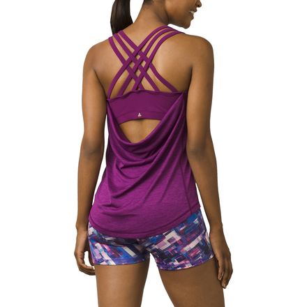 prana waterfall tank