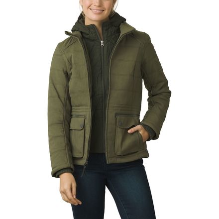 prAna Halle Insulated Hooded Jacket Women s Clothing