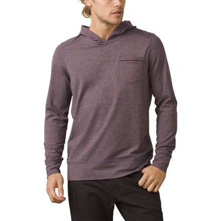 prAna Pacer Pullover Hoodie Men s Clothing