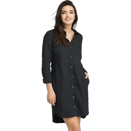 prana shirt dress Prana La Noa Dress