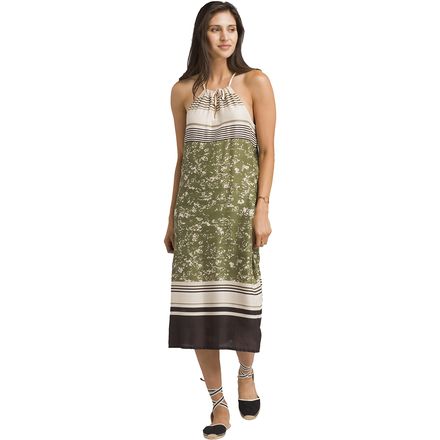 knee length dresses for ladies Prana Heavana Racerback Midi Dress