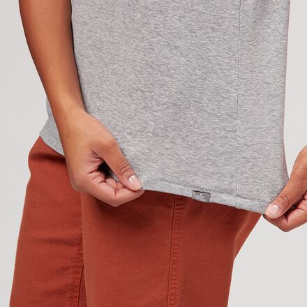 プラナ Prana Cozy Up Scoop Tank レディース シャツ トップス Heather Grey Cozy Up Scoop Tank | Womens Tanks & T-Shirts | prAna