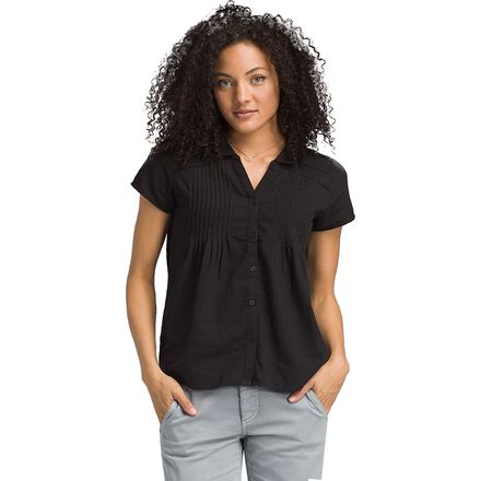 prAna Katya Short Sleeve Shirt Women s Clothing