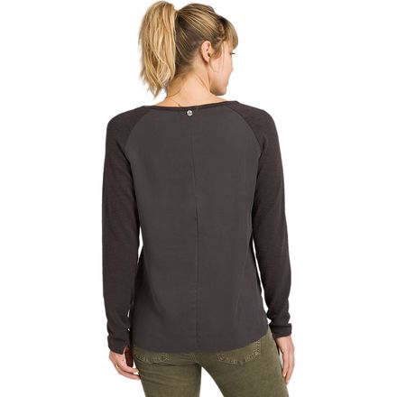 prAna Hensley Henley Top Women s Clothing
