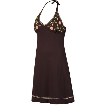 twist halter dress Selina Twist Front Mini Dress
