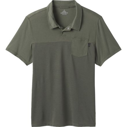 prAna Milo Polo Shirt Men s Clothing