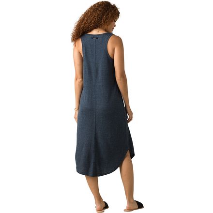 prana denim dress Prana Talton Dress