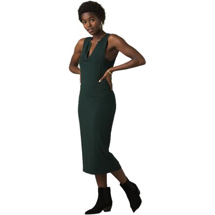 prAna Foundation Midi Dress Women s Clothing