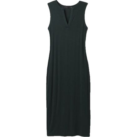 knee length dresses for ladies Prana Women's Fernie V-Neck Mini Dress