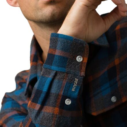 Prana hatcher flannel Clearance