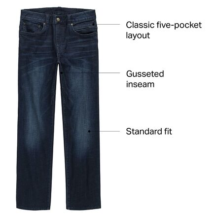 prAna Hillgard Jean - Men's