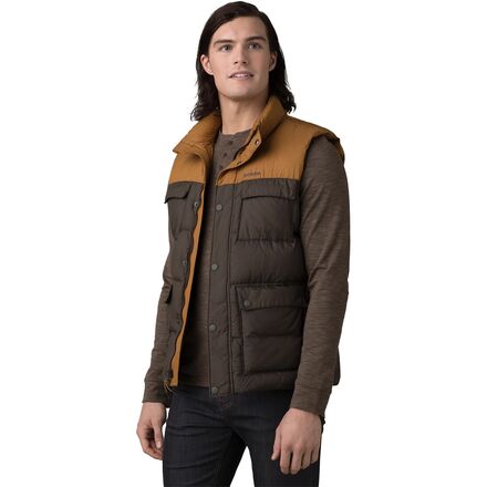 prAna Red Slate Vest - Men's - Clothing