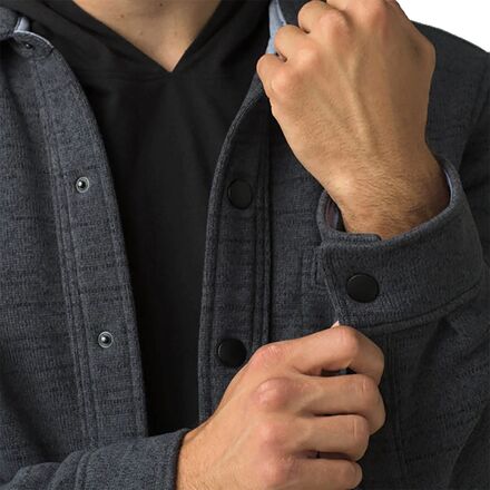 prAna Mens Tri Thermal Threads Overshirt