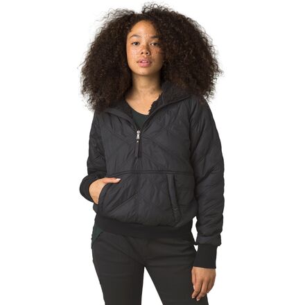 Prana Esla Half Zip Pullover - Women's - Black - Xs