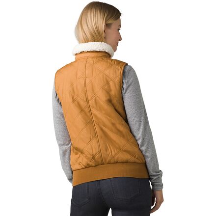 prAna Esla Fleece Vest - Women's - Clothing