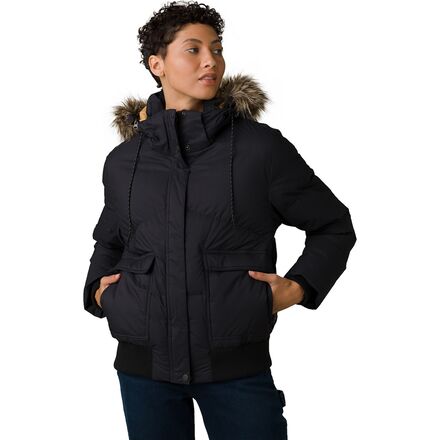 Adjustable Detail Bomber Jacket - Women - Ready-to-Wear