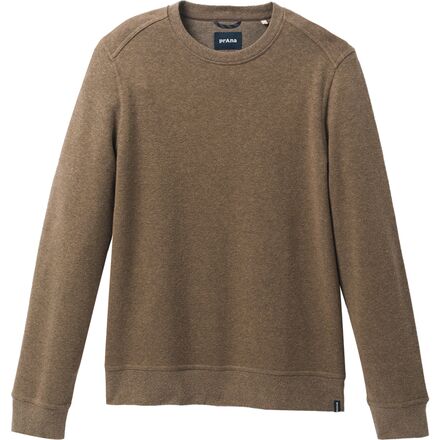 prAna Cardiff Fleece Crew Sweatshirt - Men's - Clothing