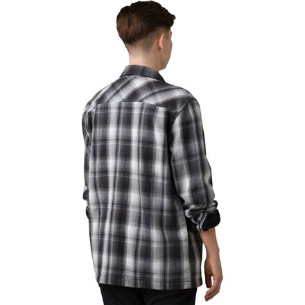 prAna Glover Park Lined Flannel Shirt - Men's - Clothing