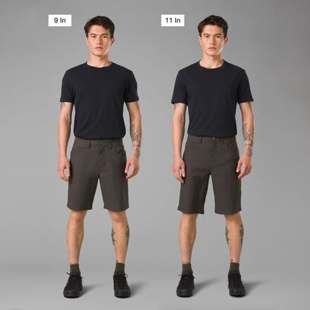 prAna Brion 11in Short II Men s Clothing