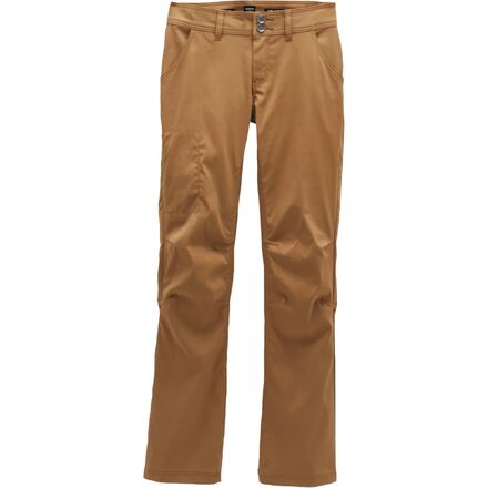Pantalon Randonnée PrAna Halle Femme Taille 12 – Nylon Stretch Marron, Idéal Outdoor
