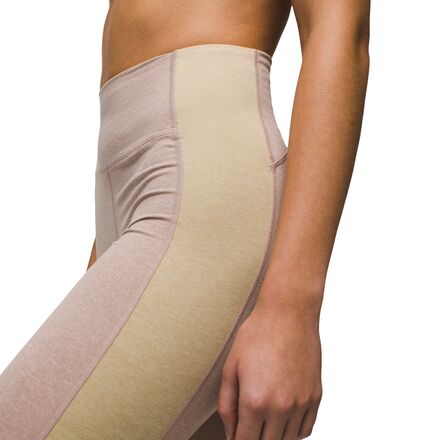 Prana Electa Legging Donna - Vita Alta, Nylon Riciclato, Con Tasca Nascosta (Bluesign)