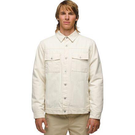 prAna Grover Canvas Jacket Men's Clothing
