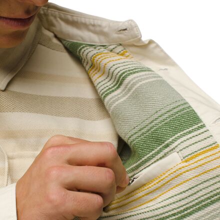 prAna Grover Canvas Jacket Men's Clothing